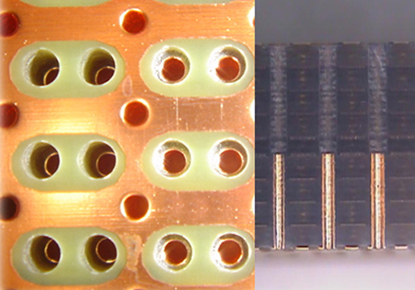 Backplane PCB